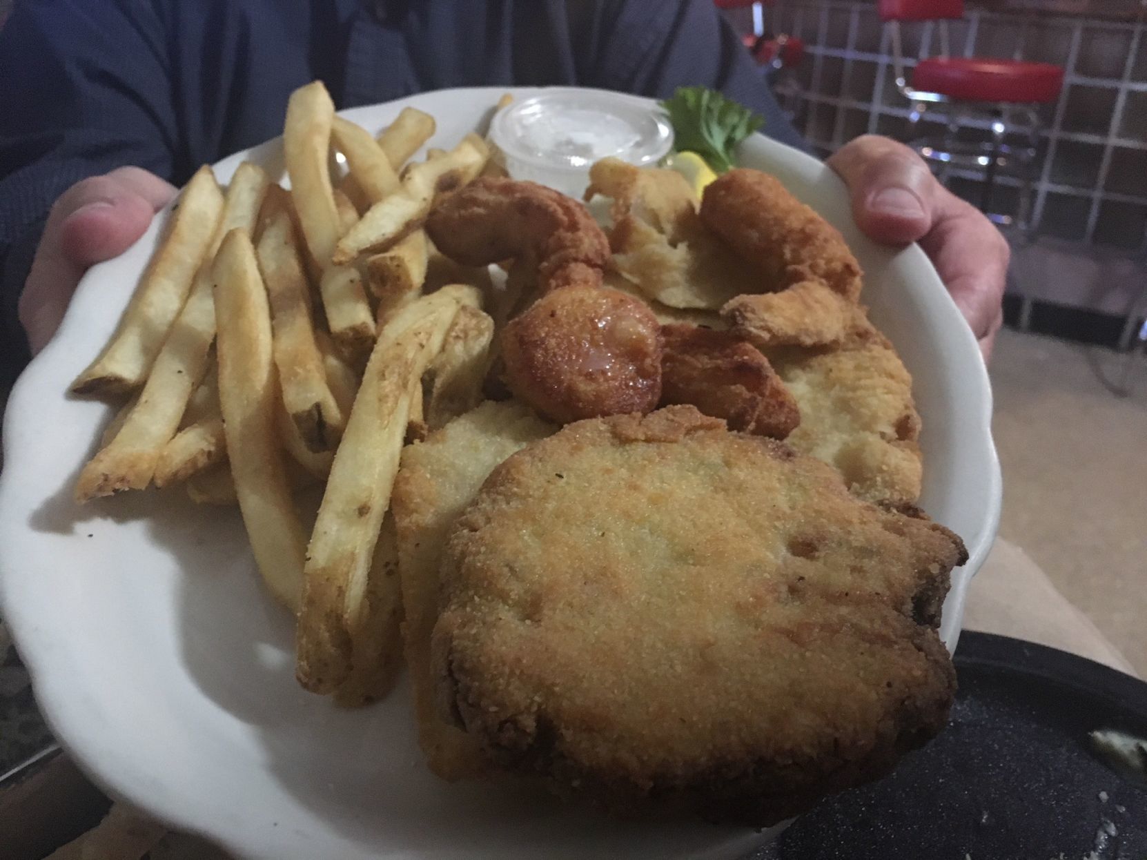 Crabbys fried